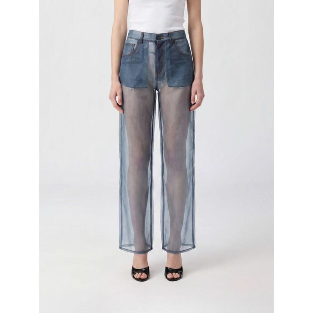 Haikure Pants Woman Grey